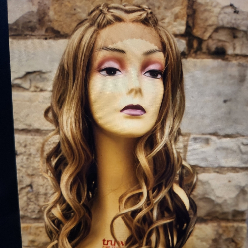Blonde Braid Lacefront Wig Long 2020 Wig